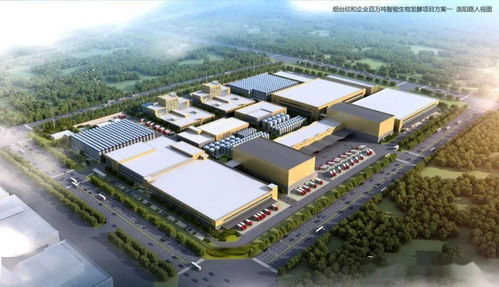 萬億產業投資藍圖，6大項目集中開工助力區域經濟騰飛