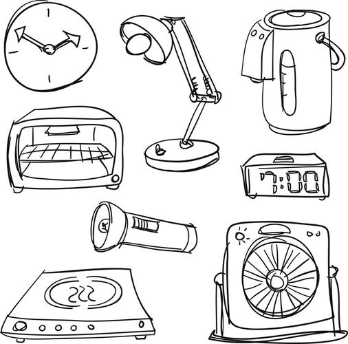 家用電器與電子產品 現代生活的小助手